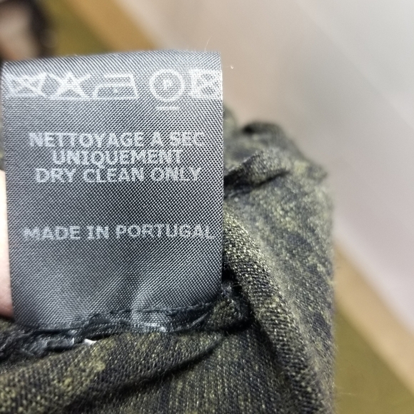 Isabel Marant Etoile gathered bodycon pencil skirt wool blend - Picture 7 of 12